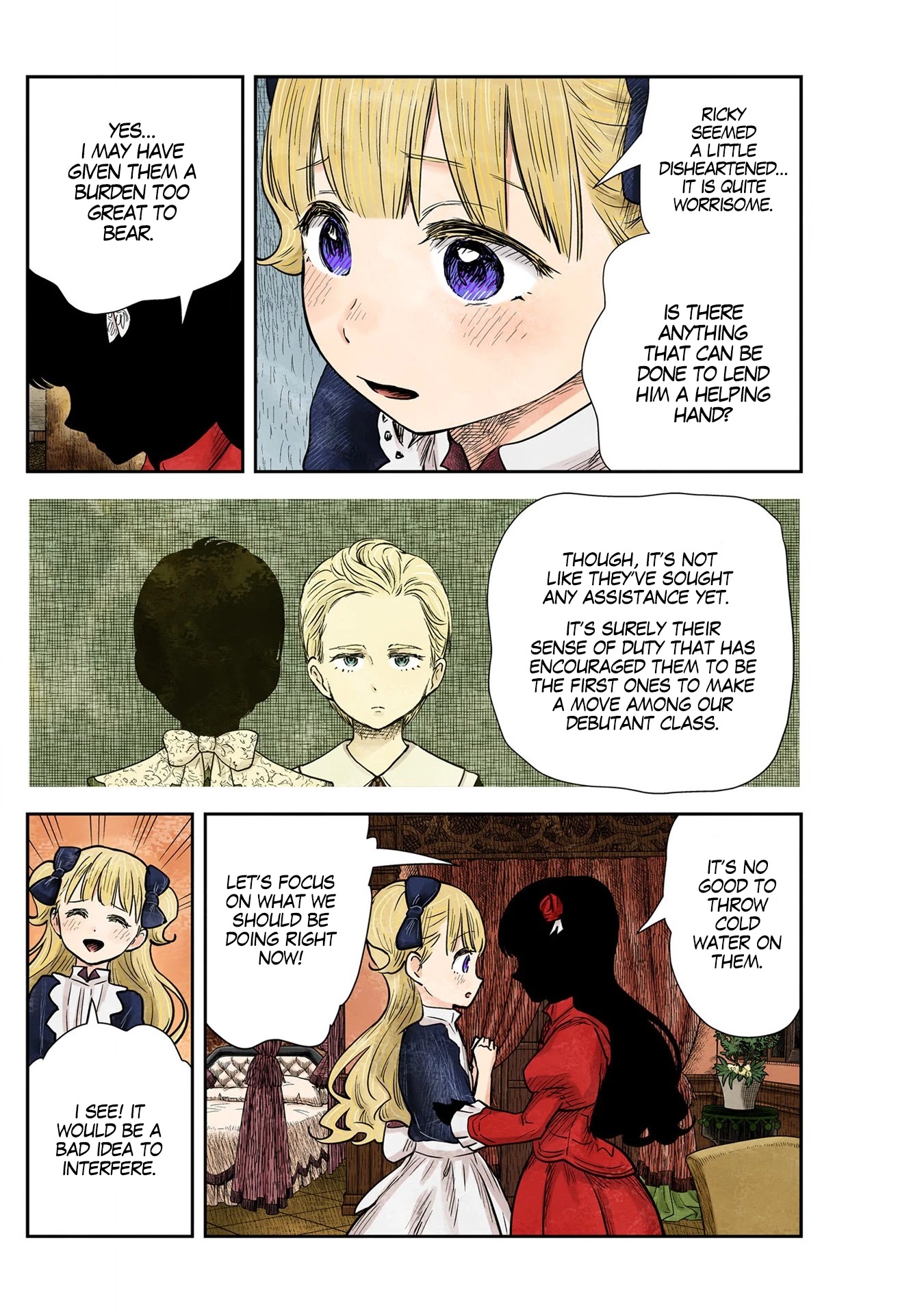 Shadows House, Chapter 124 image 03